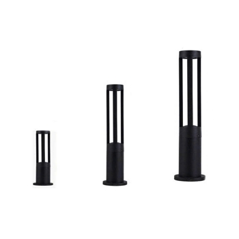 Đèn sân vườn trụ tròn