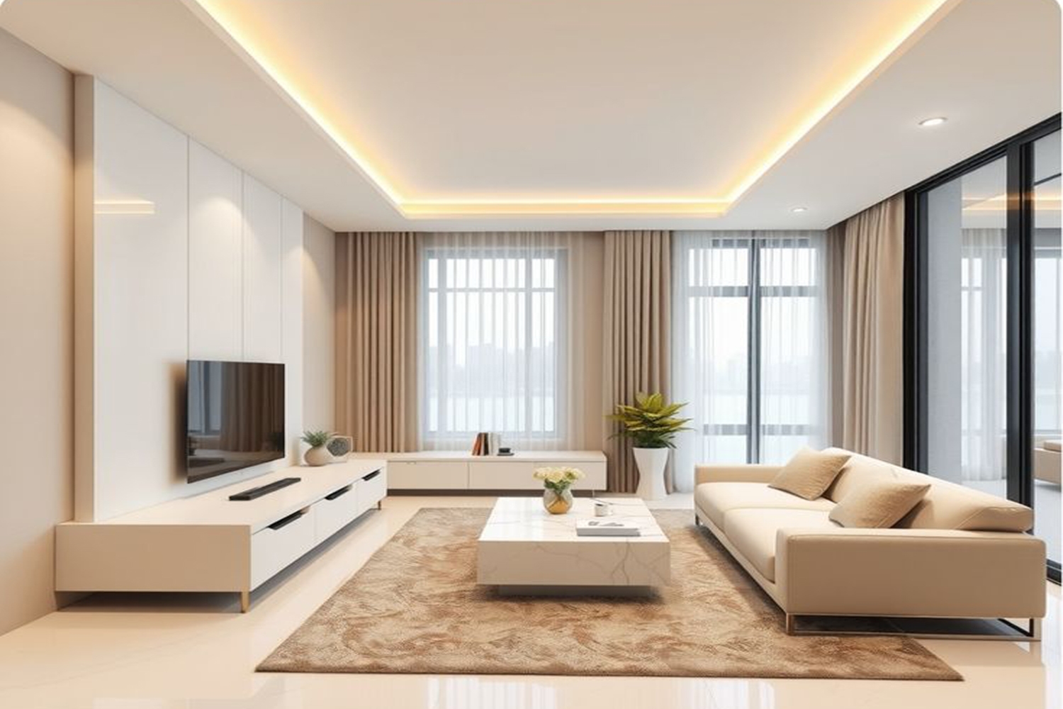 LED strip CRI cao cho ánh sáng trung thực giúp tổng thể nội thất trở nên sang trọng, hiện đại