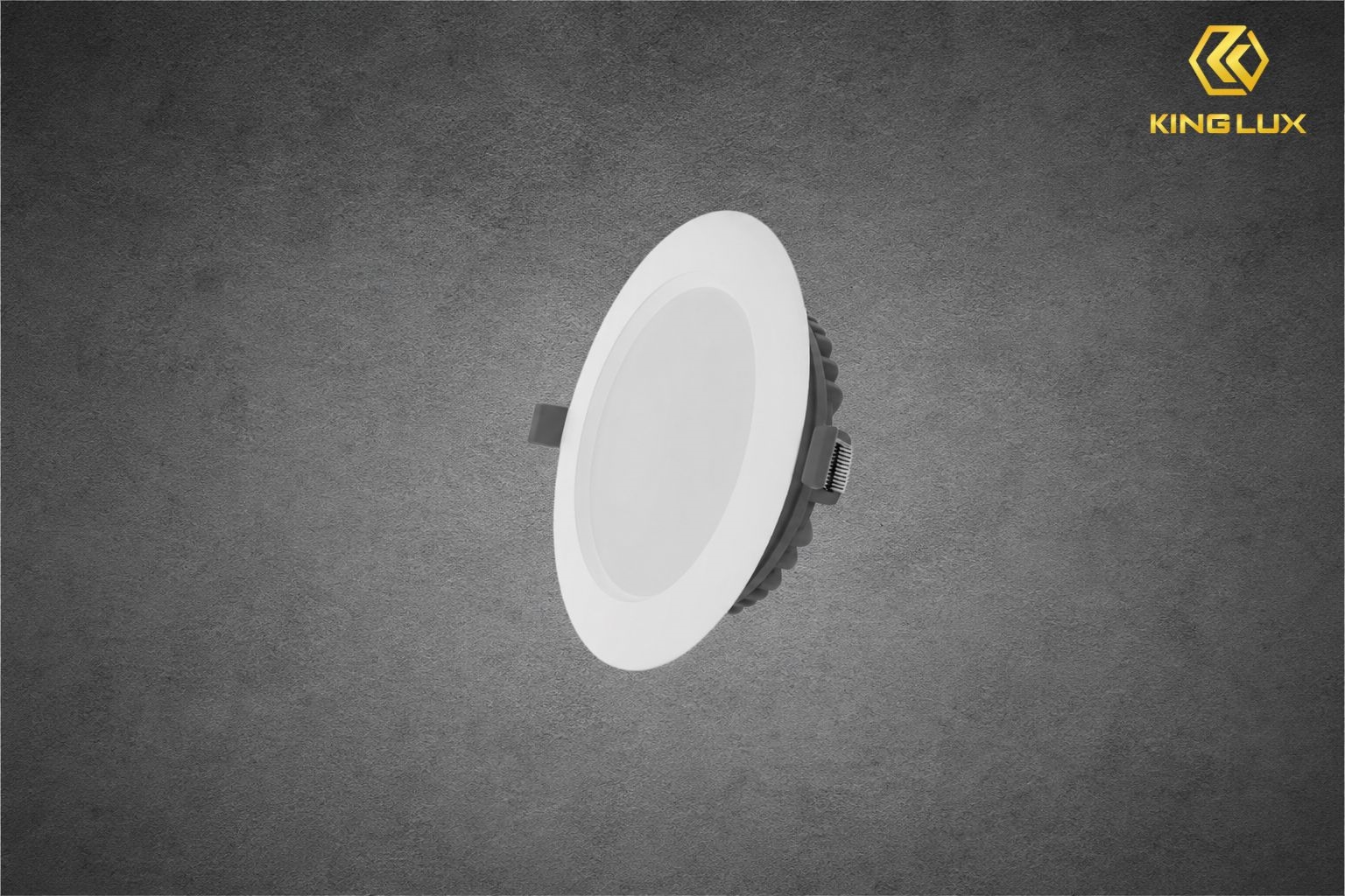 Đèn downlight tán quang 12W