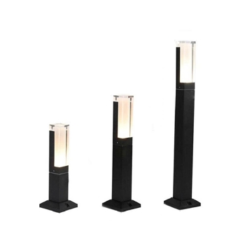 Đèn sân vườn trụ vuông