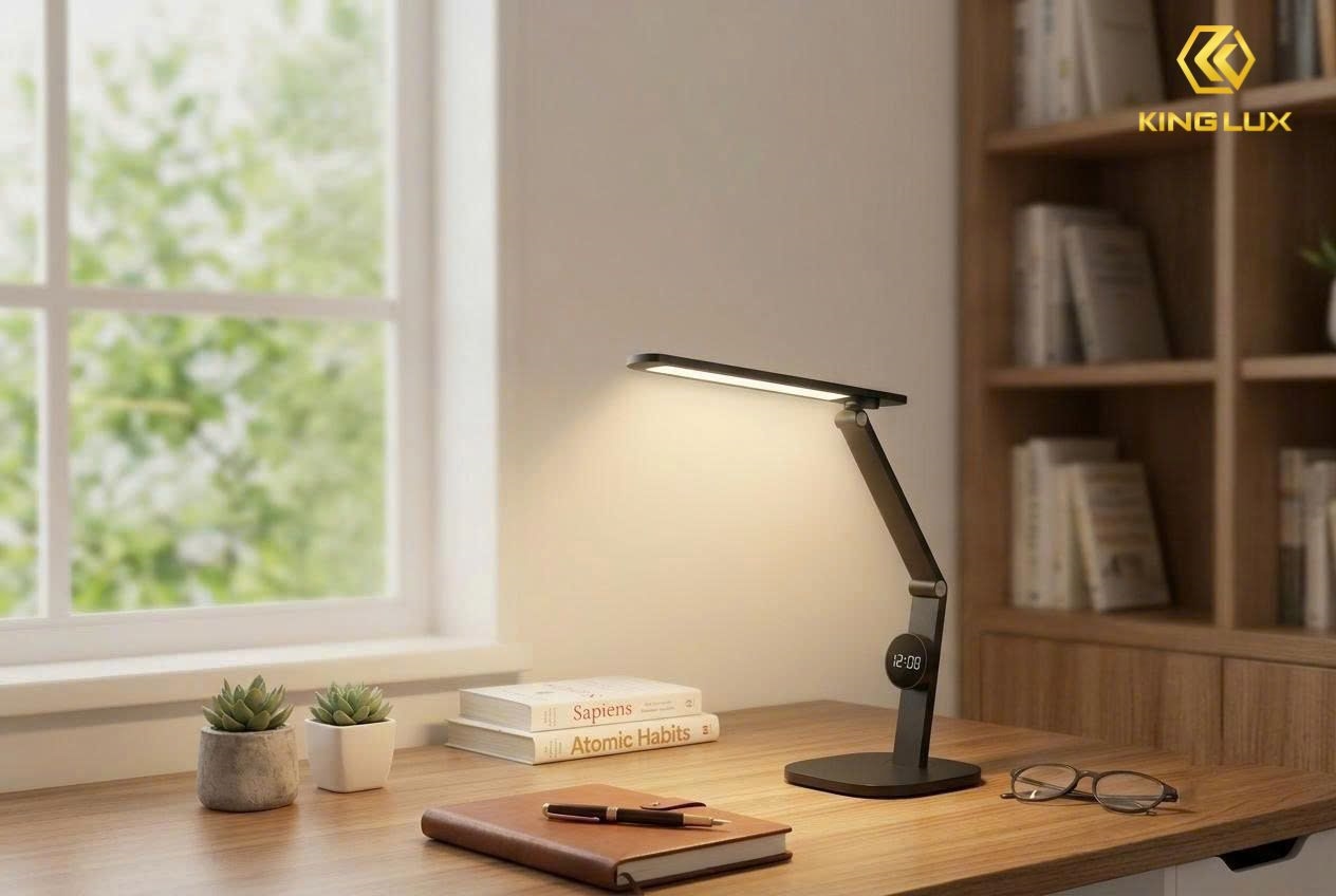 Đèn bàn LED là gì? Ưu điểm và cách chọn đèn bảo vệ mắt 