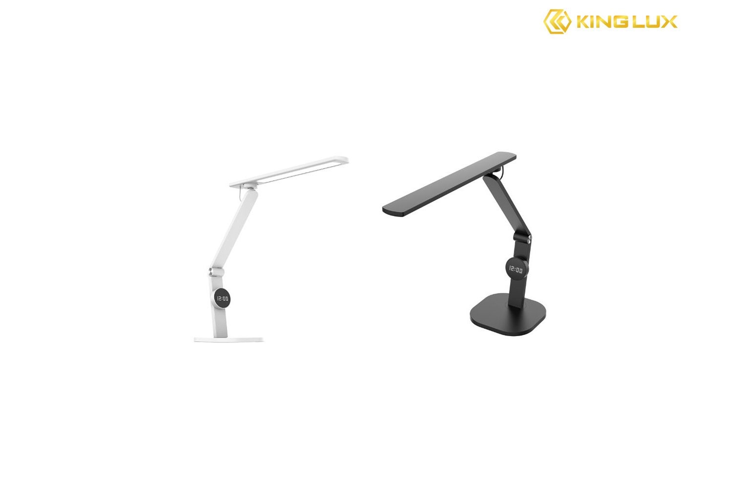 Đèn bàn Desk Lamp Kinglux có thiết kế hiện đại với tính năng hẹn giờ thông minh