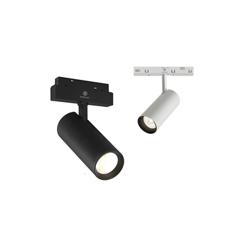 Đèn rọi ray nam châm dạng ống tròn