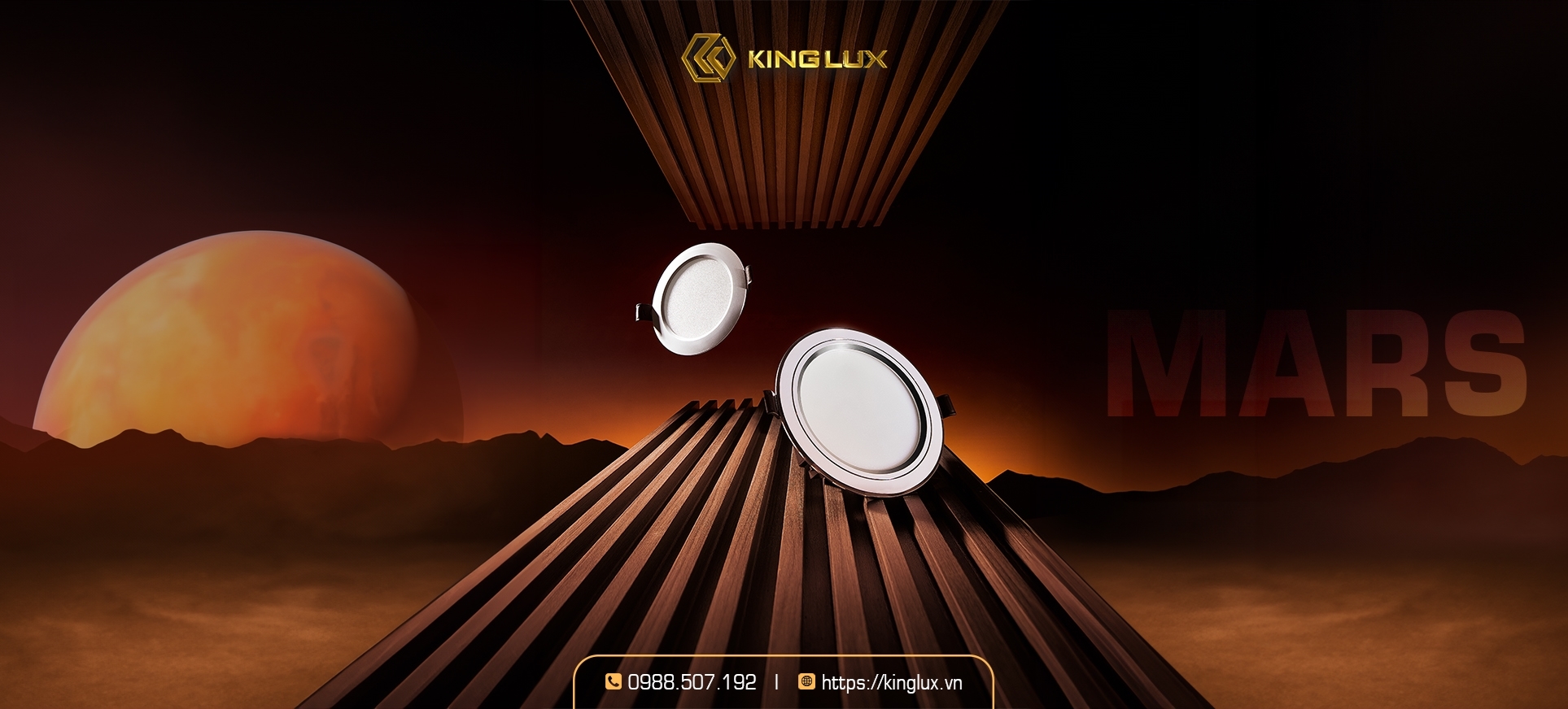 Kinglux - ngoài cung cấp dịch vụ tư vấn về giải pháp chiếu sáng để khách hàng sử dụng thiết bị ánh sáng
