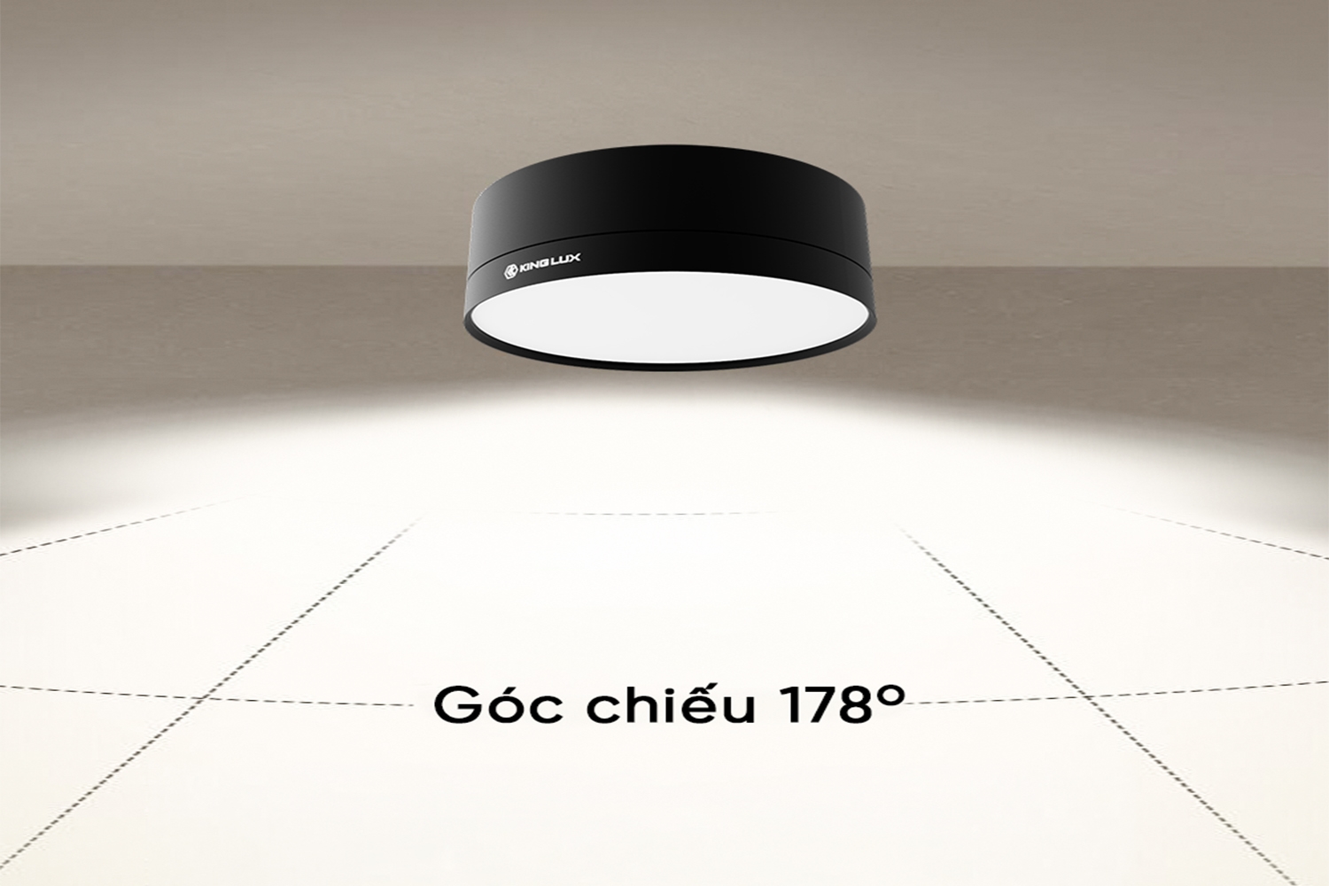 Đèn bơ tán quang có CRI > 80