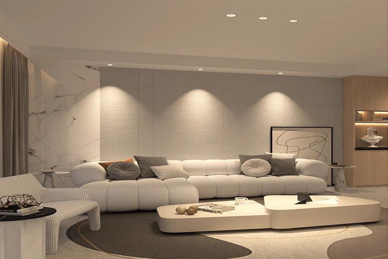 Đèn downlight chống chói: Bí quyết giảm chói, tăng thẩm mỹ không gian