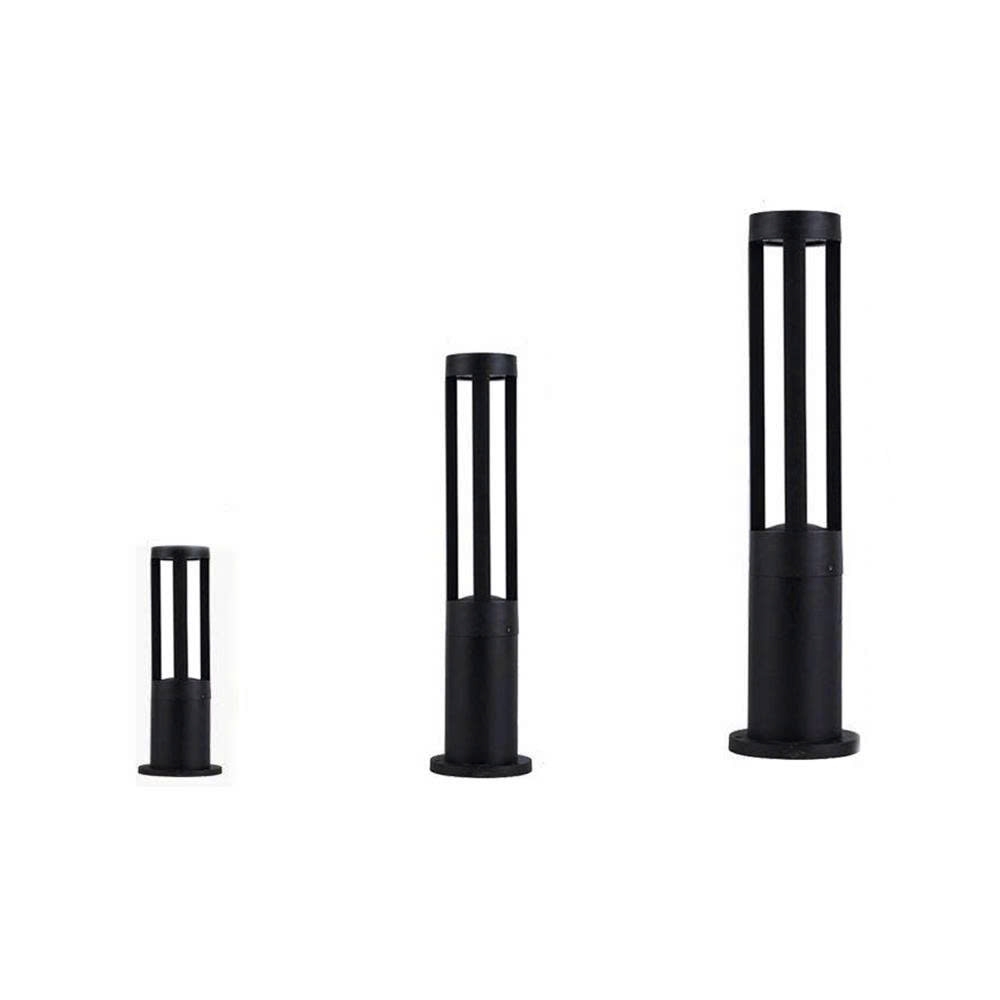 Đèn sân vườn trụ tròn