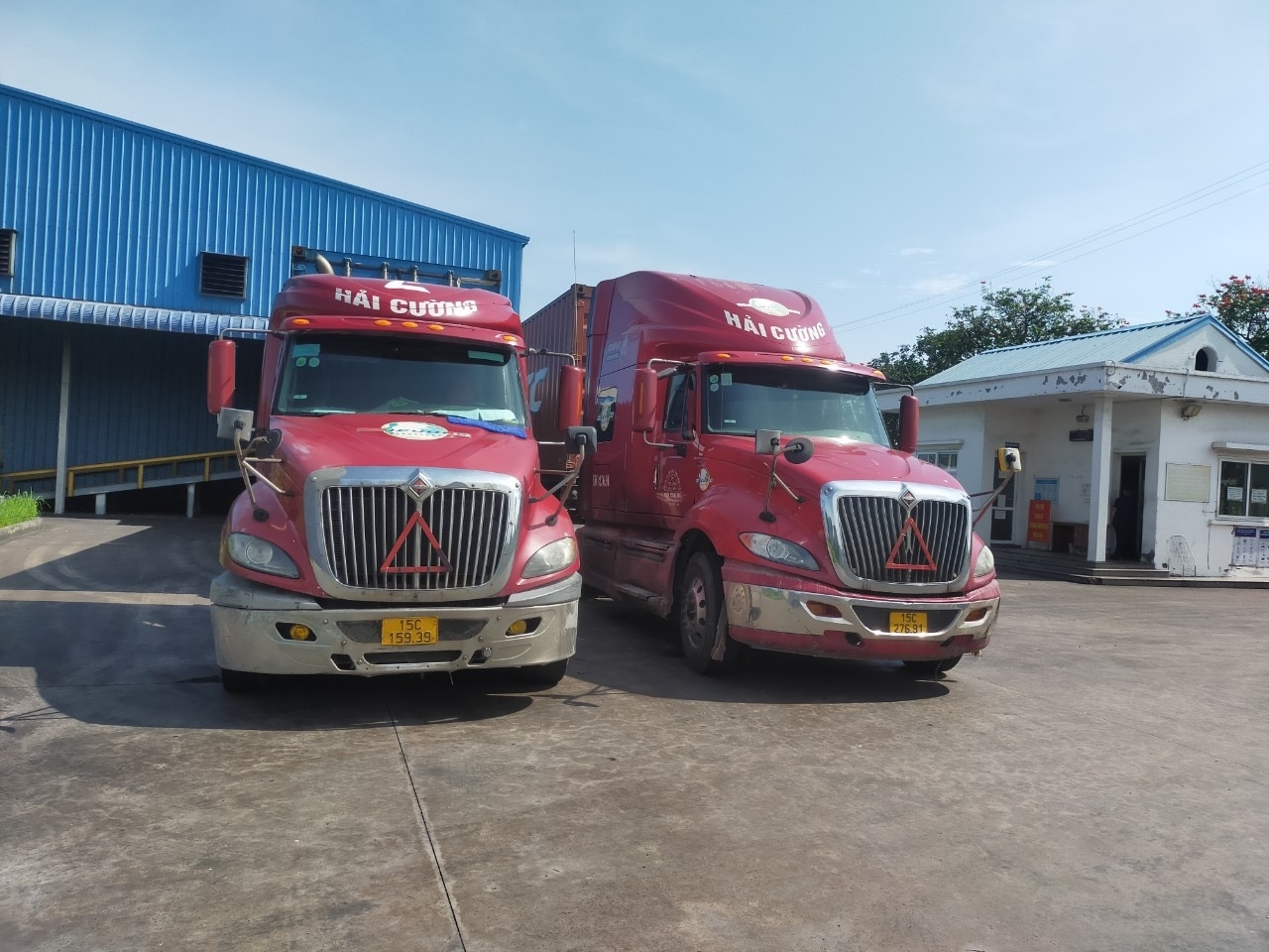 Quy trình làm hàng xuất khẩu