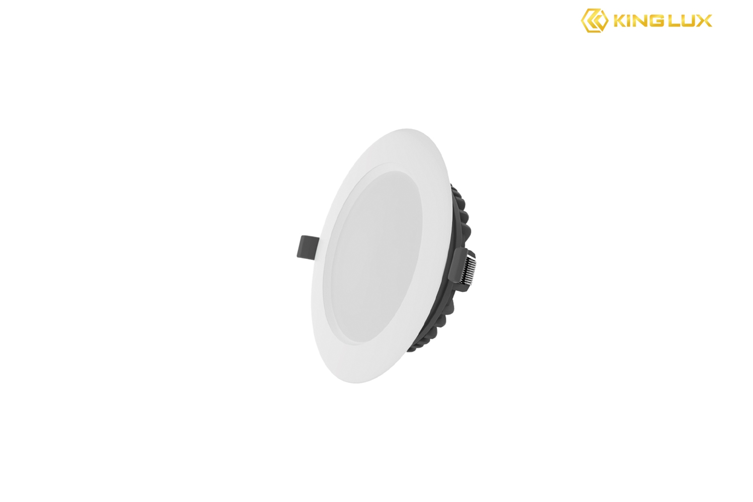 Đèn downlight âm trần DOB được nhiều showroom sử dụng để chiếu sáng tổng thể