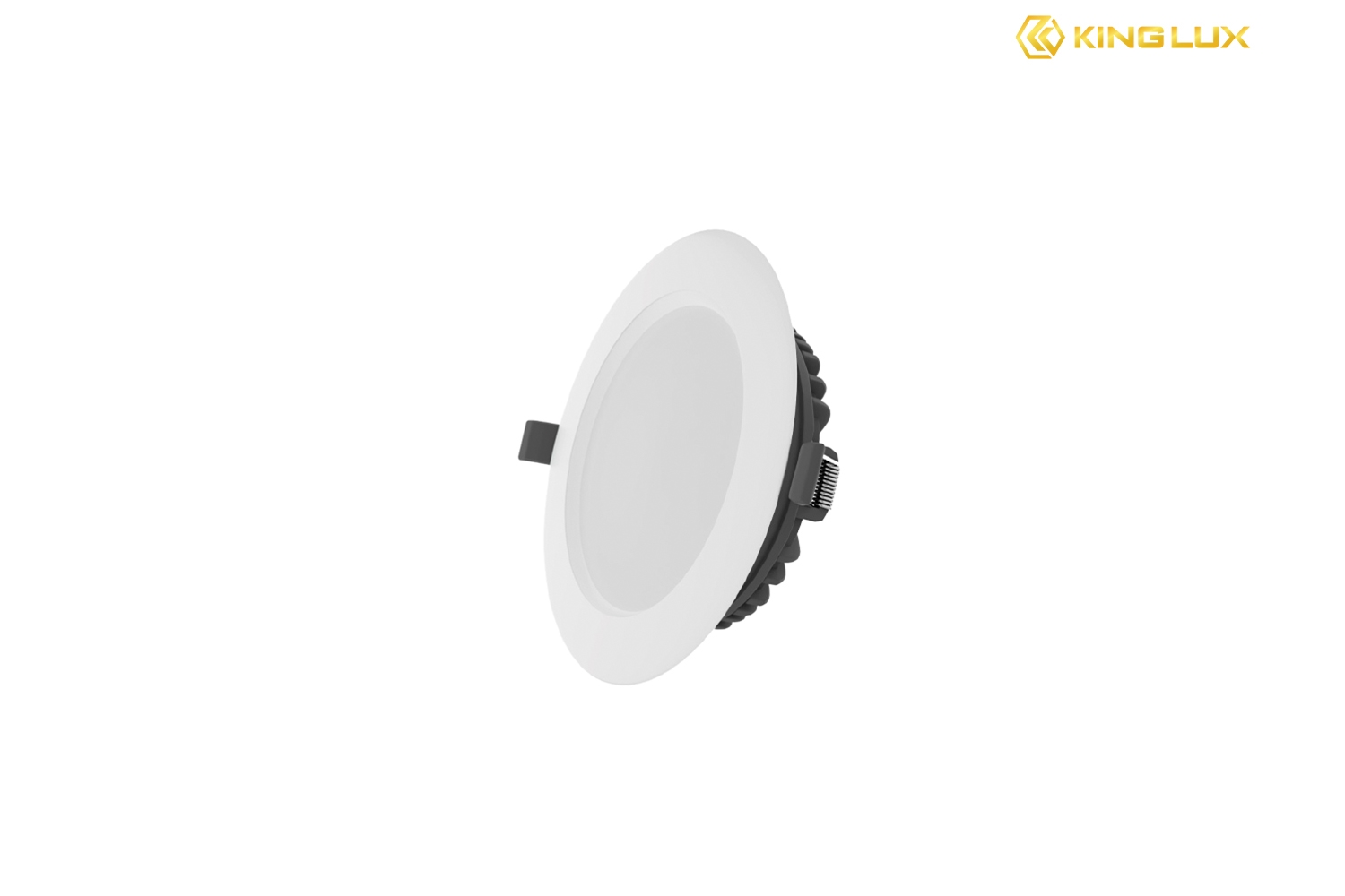 Đèn downlight DOB tán quang được các showroom ô tô sử dụng để chiếu sáng tổng thể