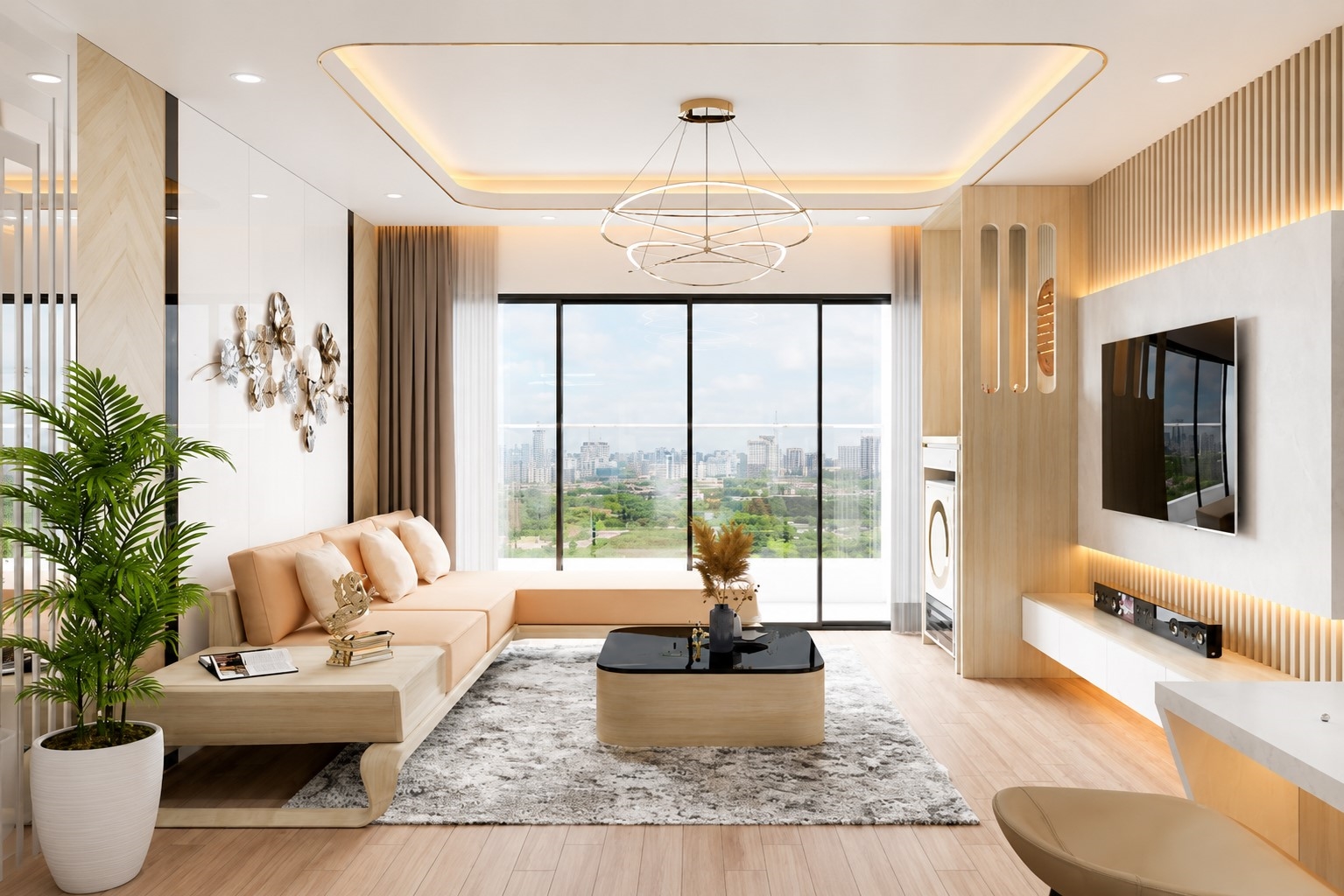 Chiếu sáng căn hộ cao cấp: Yếu tố quyết định đẳng cấp không gian 