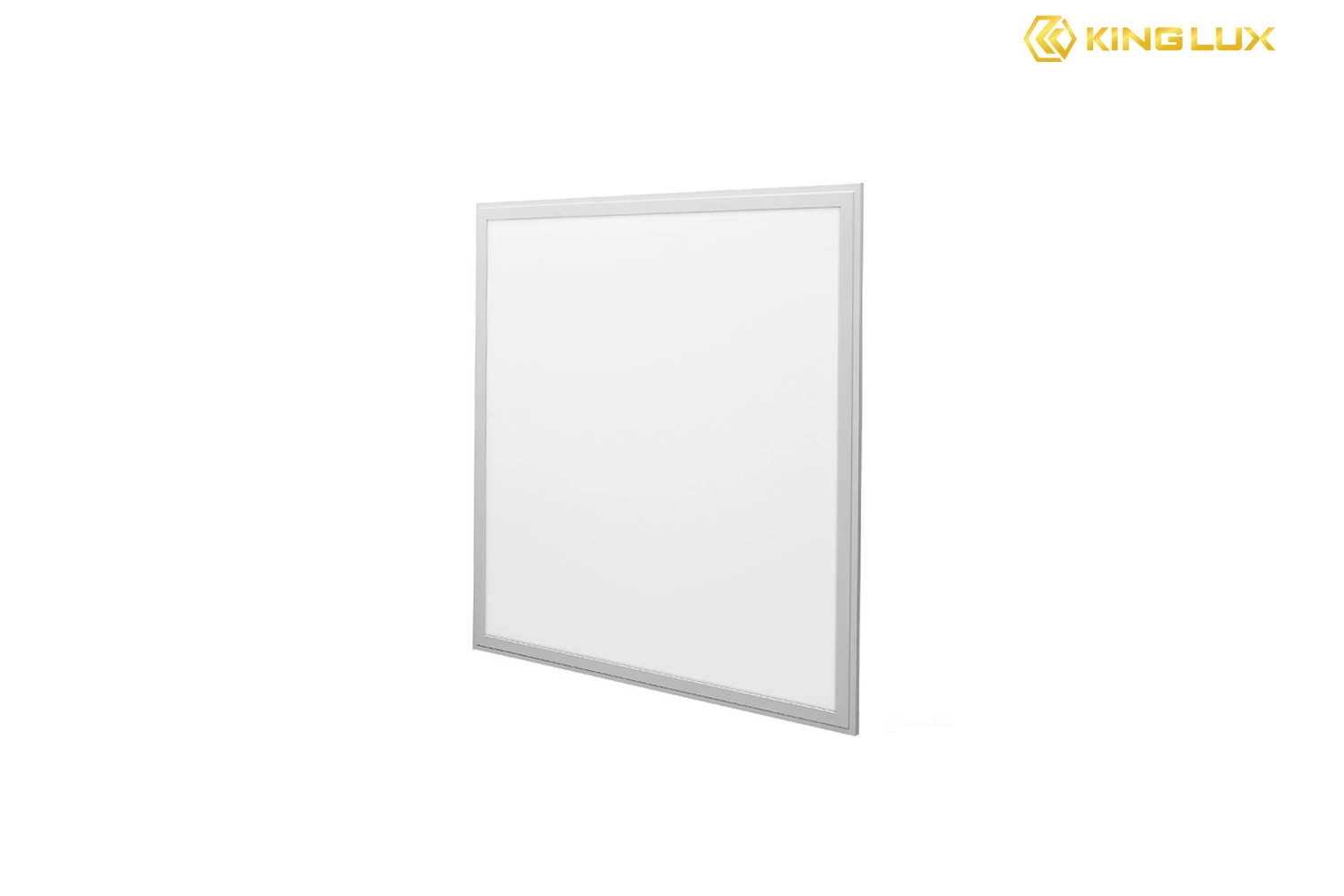 Đèn panel LED văn phòng có thiết kế dạng tấm mỏng, thường được lắp âm trần hoặc nổi trần