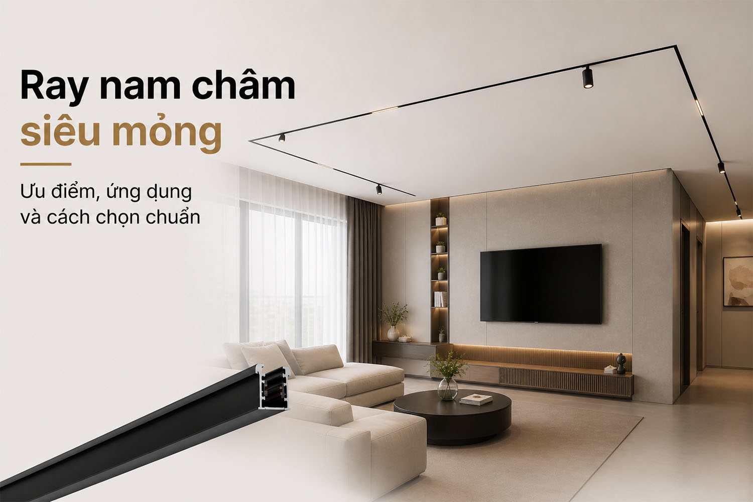 Ray nam châm siêu mỏng - Ưu điểm, ứng dụng và cách chọn chuẩn