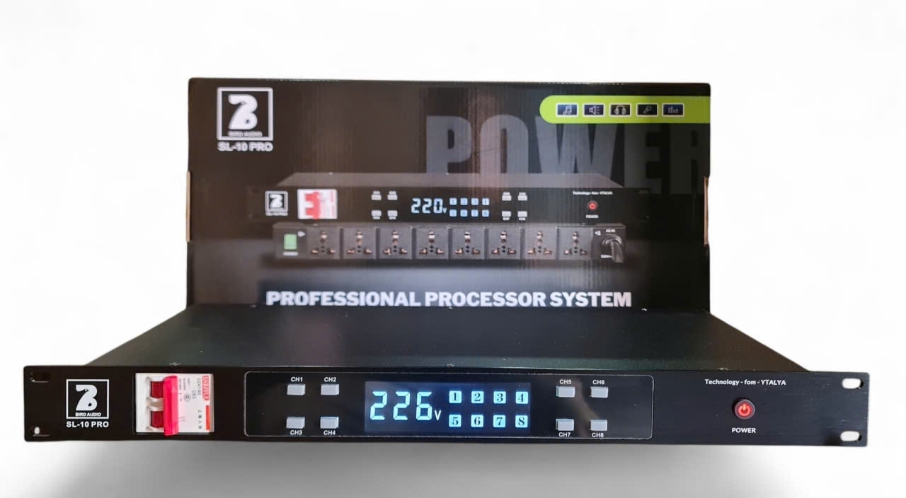 Quản lý nguồn -Modell- SL10-PRO