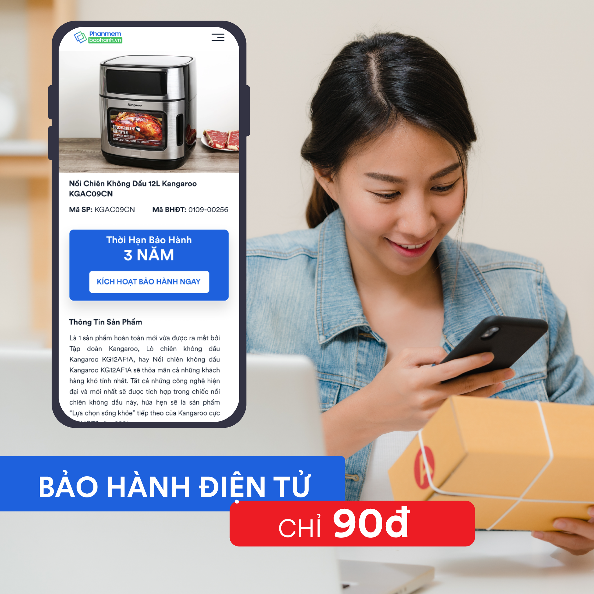 Lợi ích của người tiêu dùng khi sử dụng Bảo Hành Điện Tử