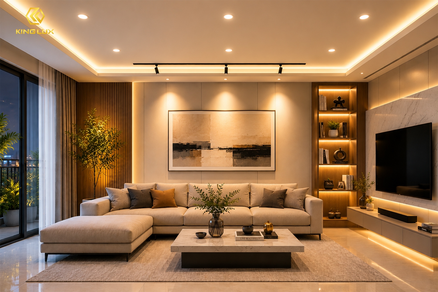 Hướng dẫn cách chọn nhiệt độ màu cho từng không gian trong nhà