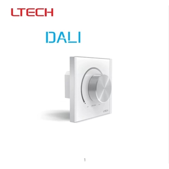 Núm xoay điều khiển DALI Ltech - E6-DA1 (1 kênh)