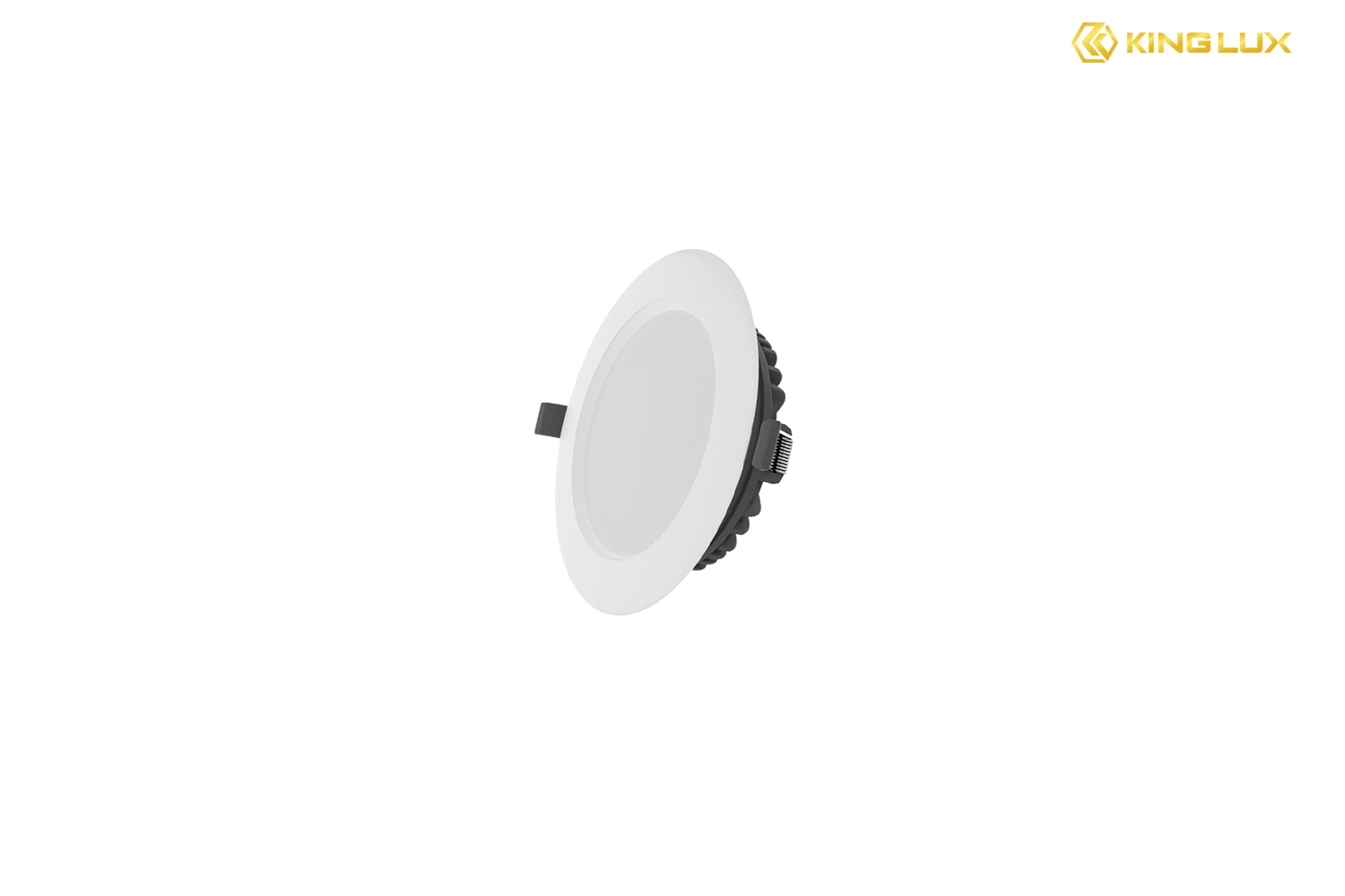 Đèn downlight DOB tán quang được nhiều khách sạn sử dụng nhờ ánh sáng đều, chống chói hiệu quả