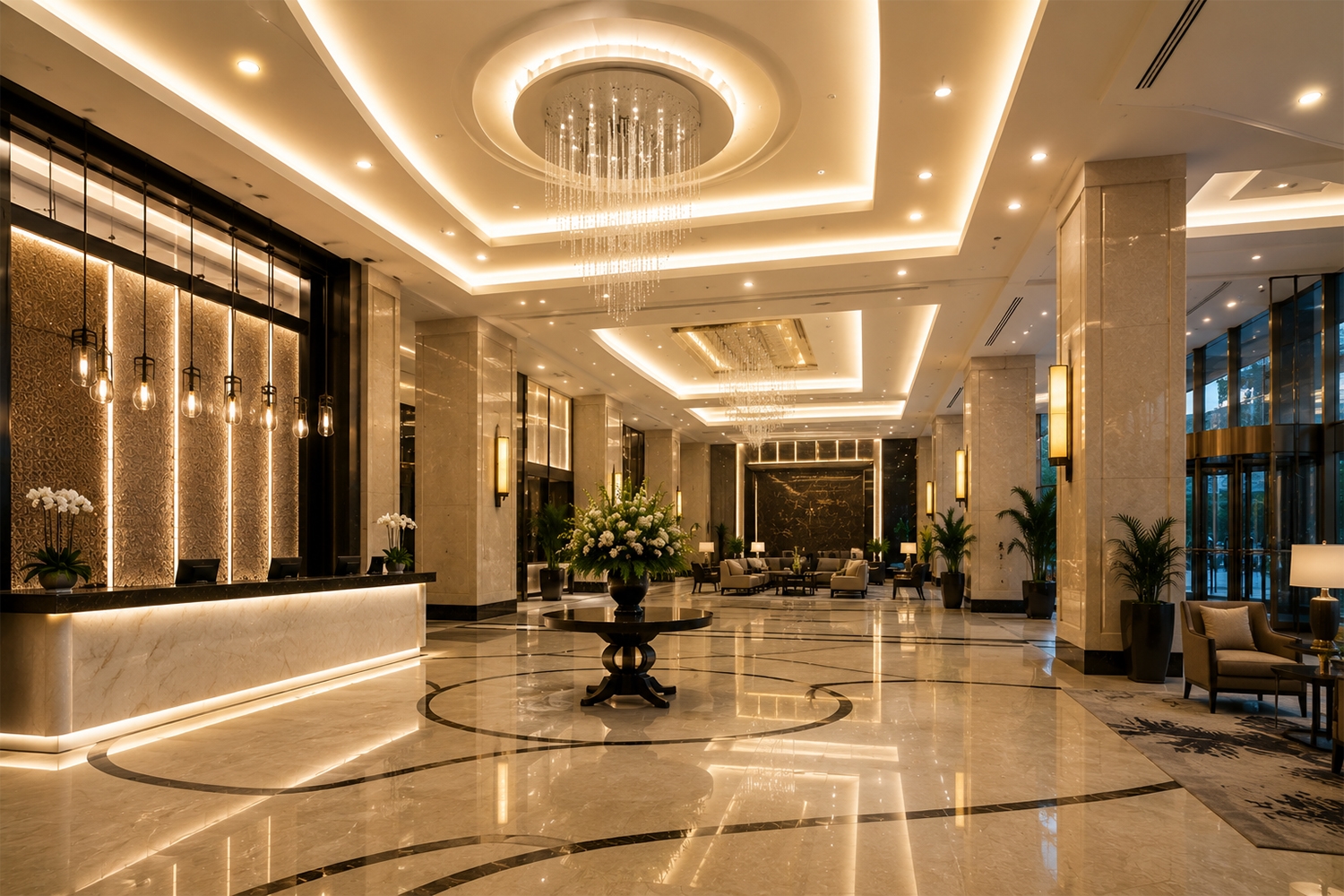 Tiêu chuẩn chiếu sáng cho khách sạn resort và những sai lầm thường gặp