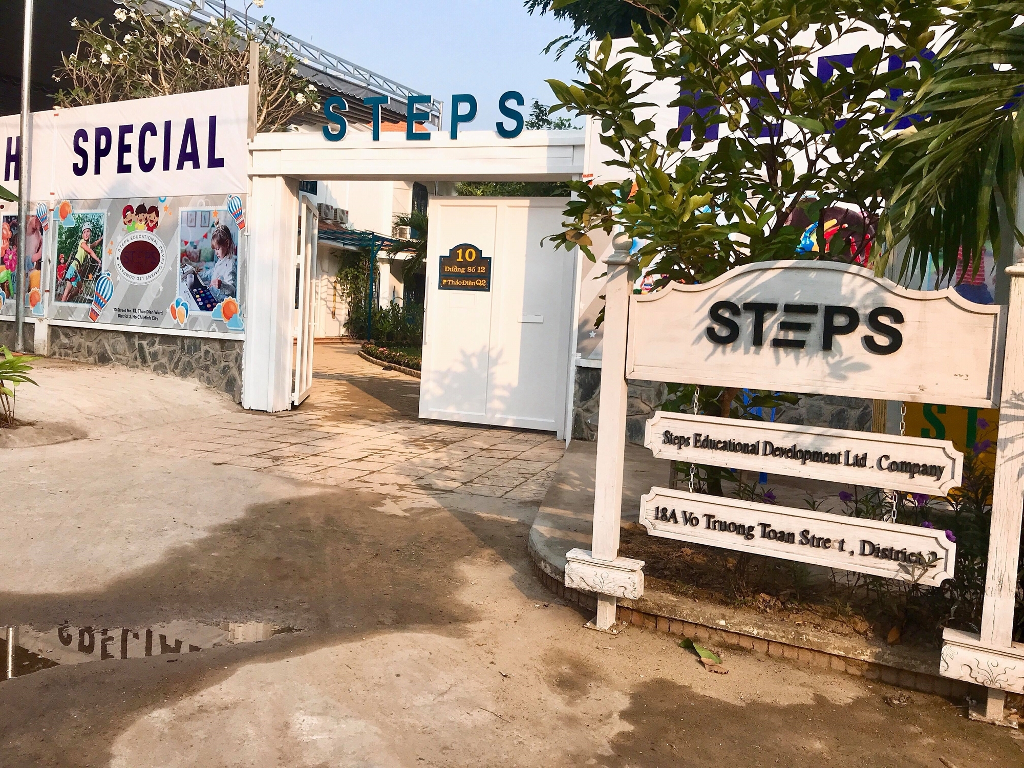 Trường tự kỷ chuyên biệt quốc tế Steps Special School