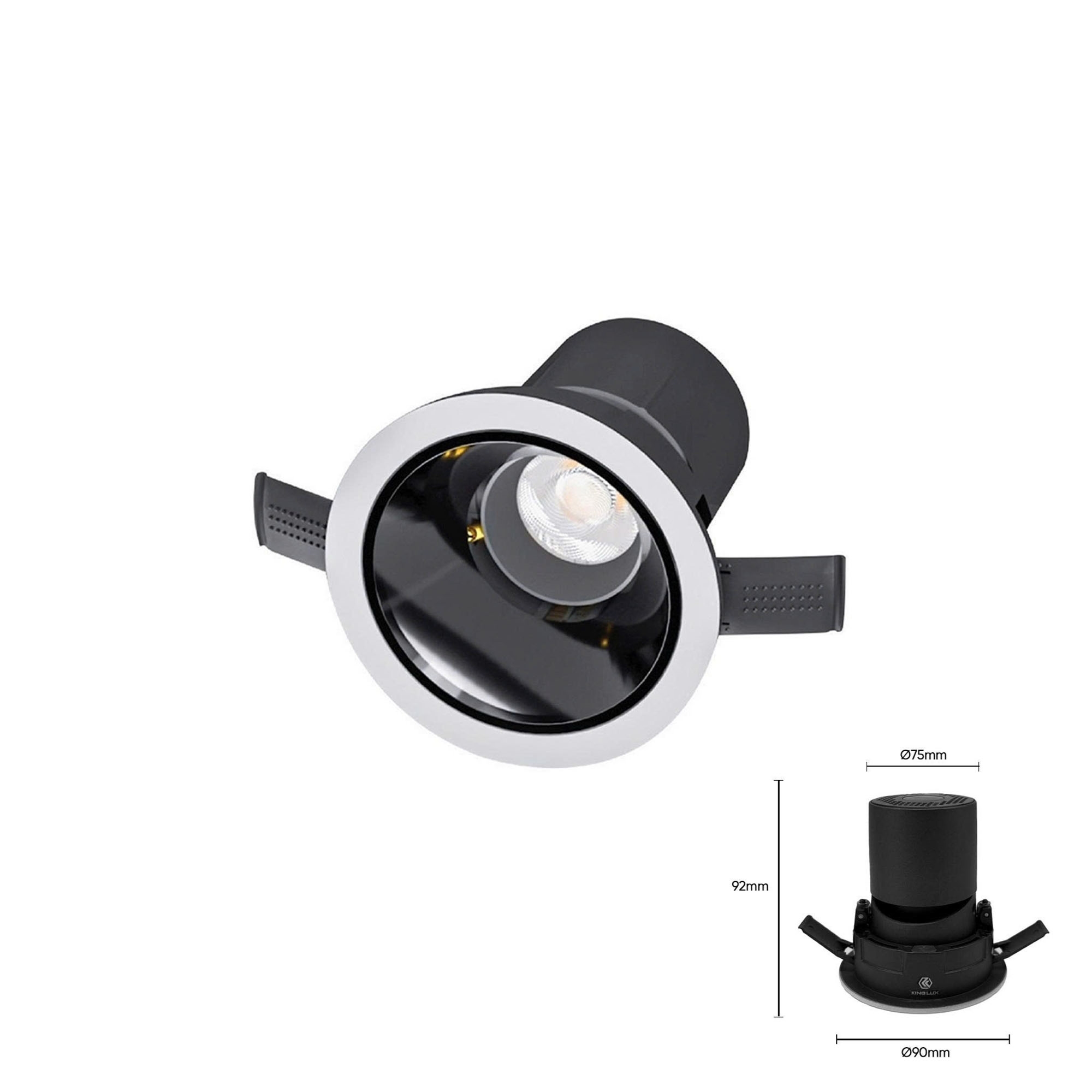 Đèn Spotlight âm trần Smart Dimmer SPSD