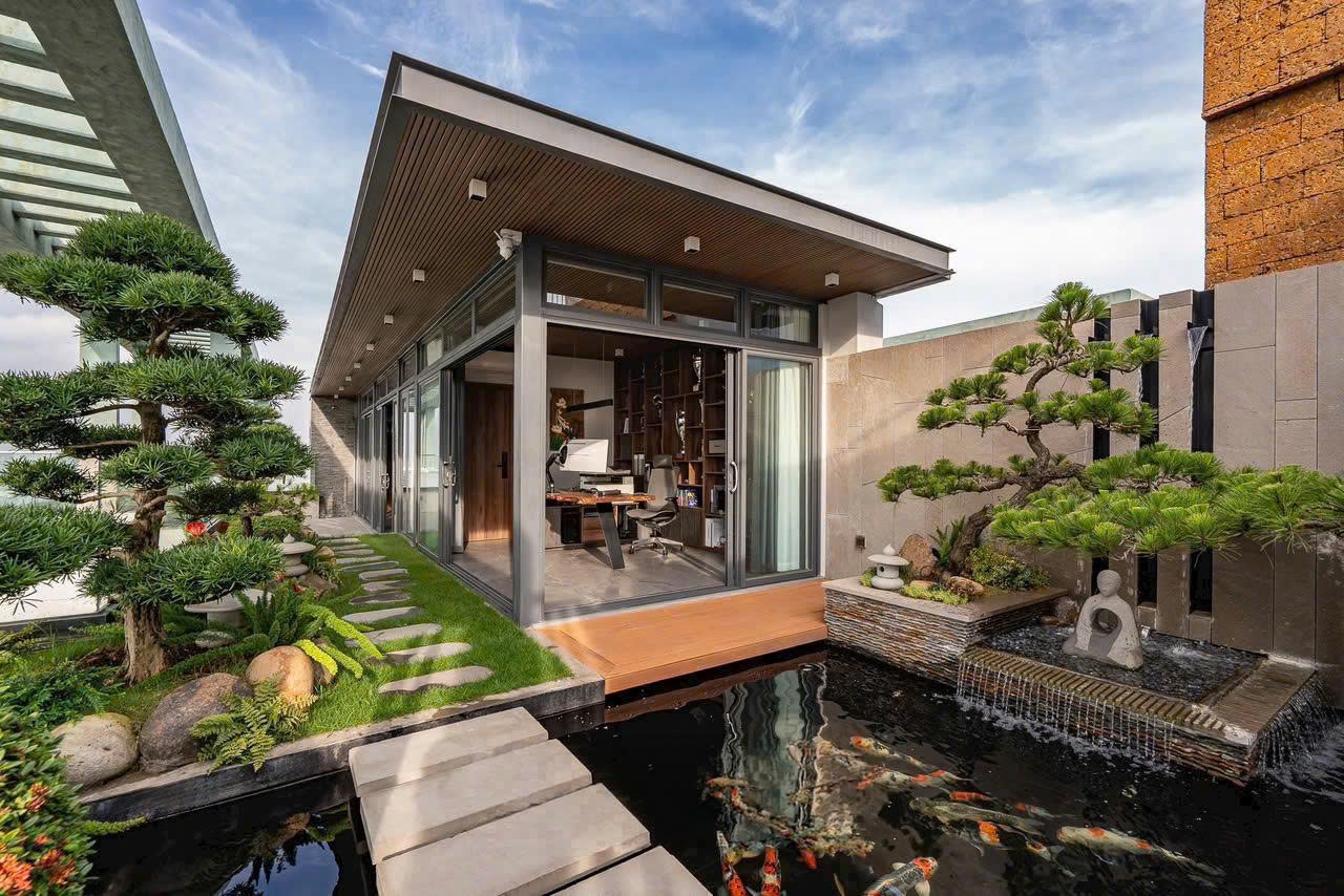 Đèn led căn hộ cao cấp Ocean Park Gia Lâm — không gian sống linh hoạt với ánh sáng đa lớp