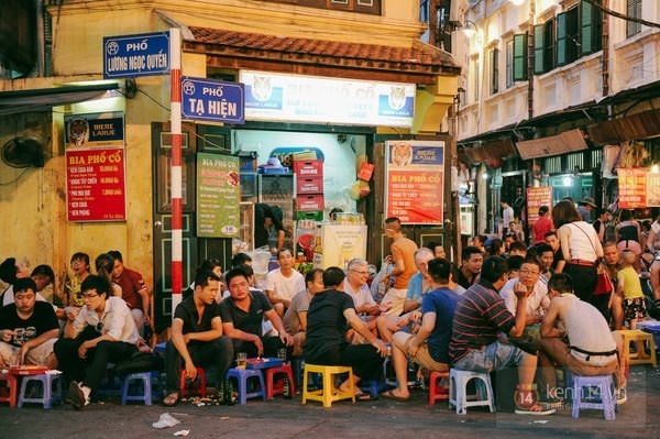 Nắm trong lòng bàn tay bản đồ ăn chơi Hà Nội