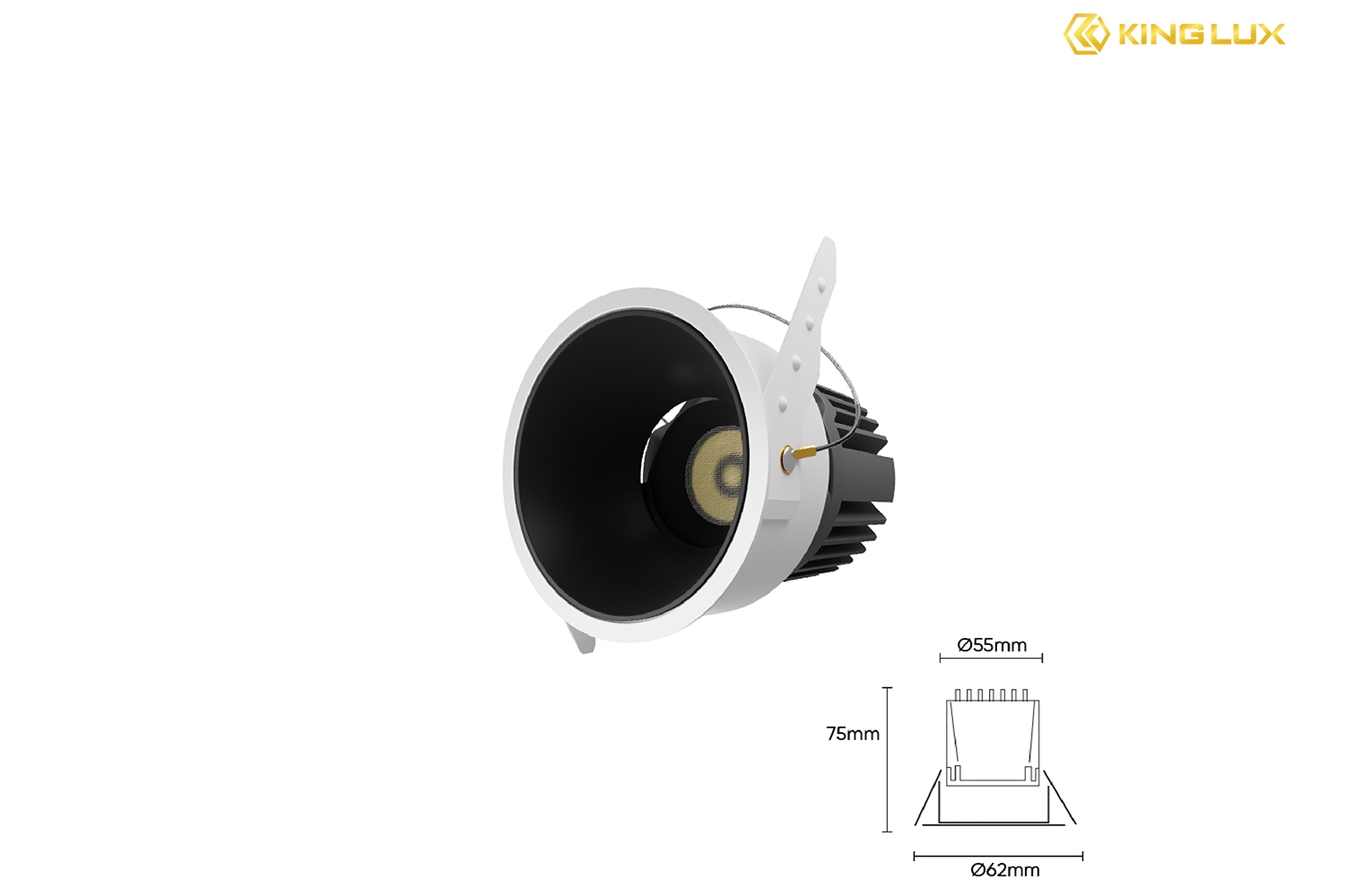 Đèn spotlight âm trần Mercury SP Series