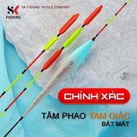 Phao câu đài SK FISHING mã NR độ nhạy cao tín hiệu chính xác, phao câu chép, diếc, rô phi, trắm