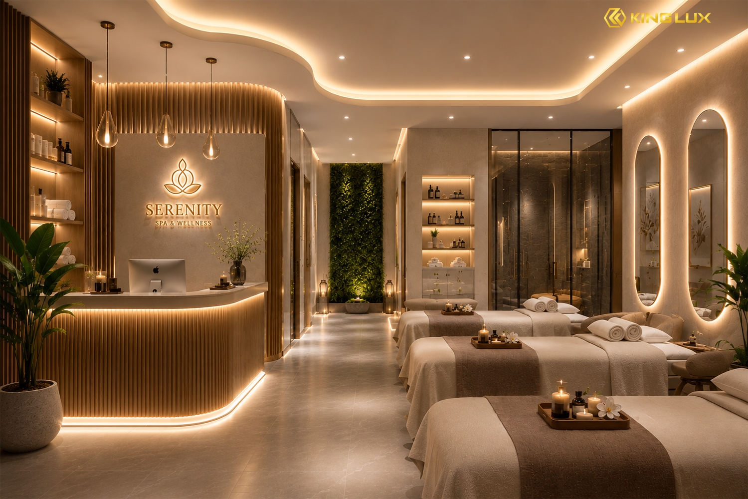 Đèn LED cho spa: Vai trò, các loại đèn phổ biến và cách lựa chọn phù hợp
