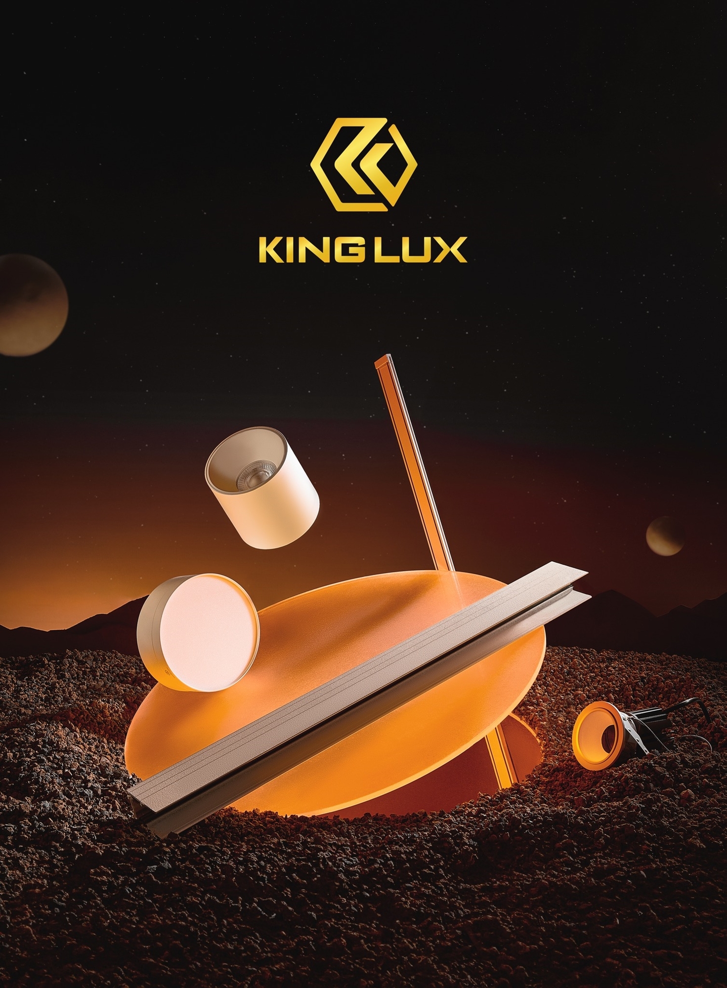 Lời chào đến từ thương hiệu Kinglux!