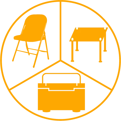 Thùng / Ghế / Bàn Địa Hình